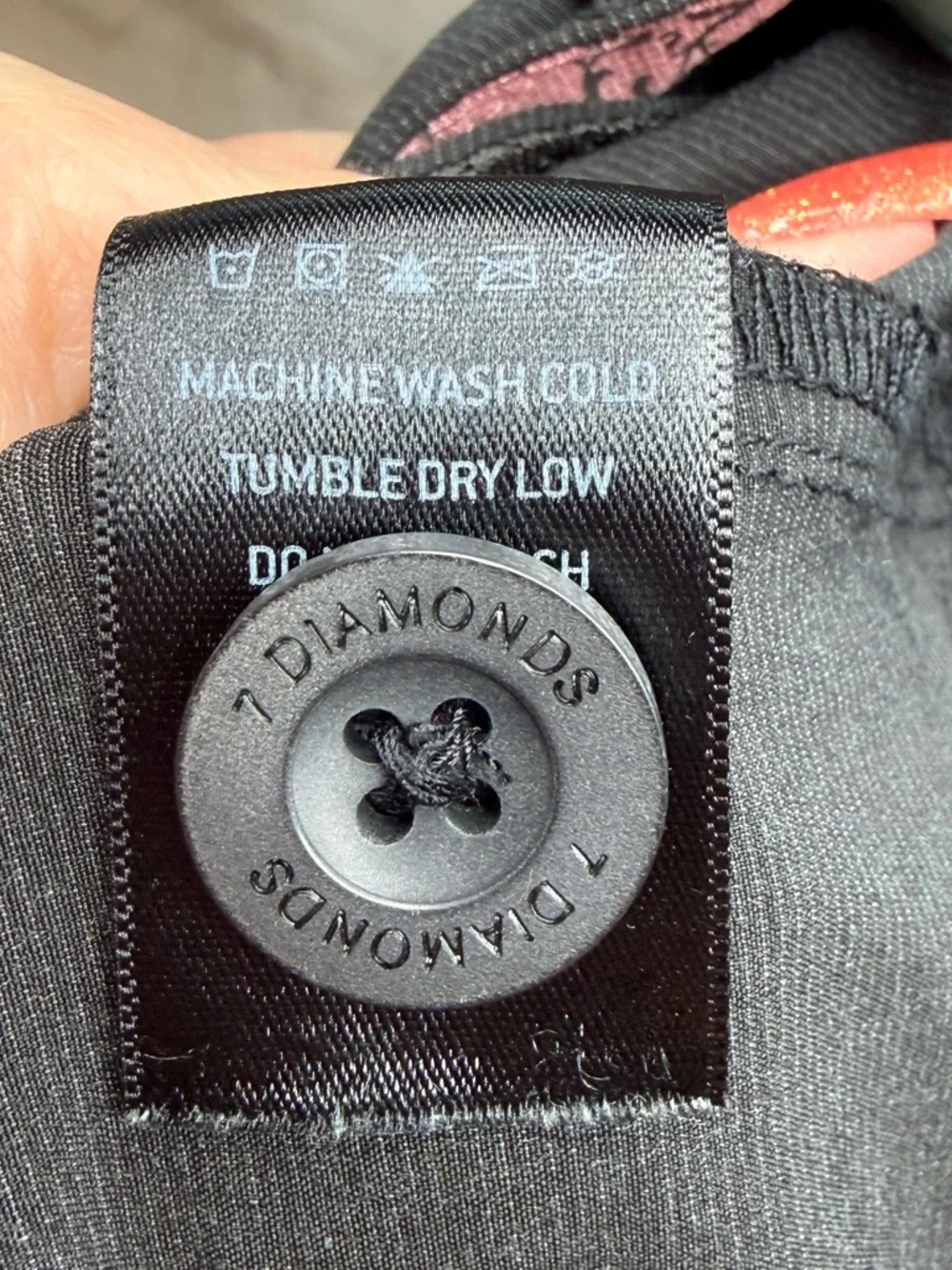 7 Diamonds Performance Dynamic 10” Stretch Short Bundle Black Tan Mens 32” Waist